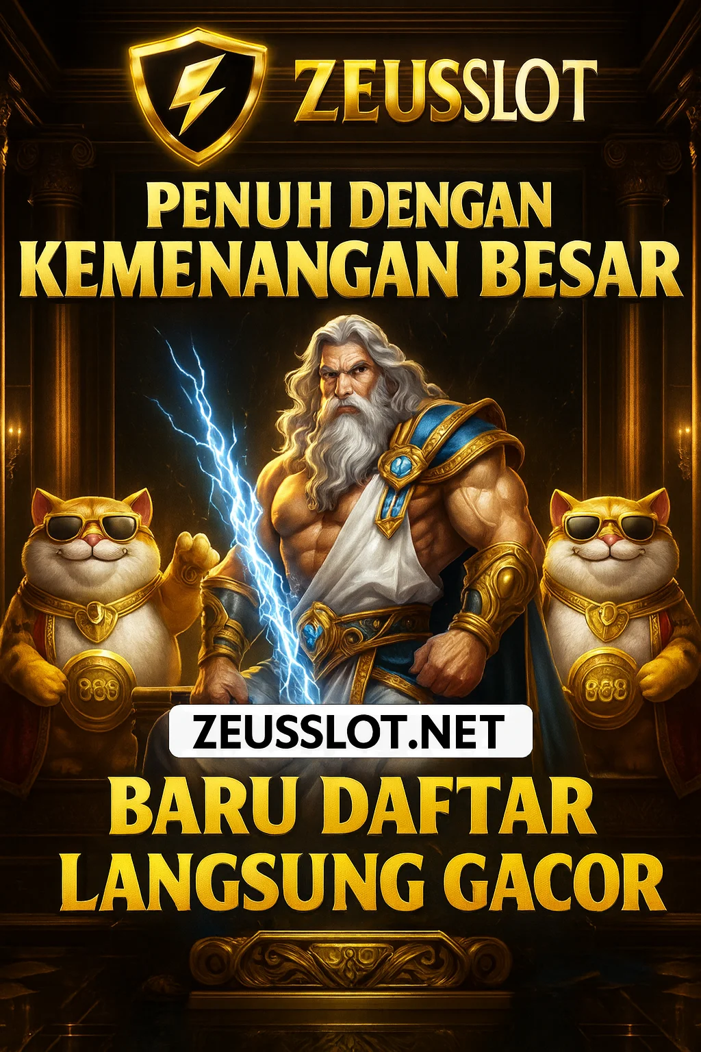 Zeusslot : Dapatkan Berkah Zeus Slot dengan Setiap Langkah
Zeusslot : Dapatkan Berkah Zeus Slot dengan Setiap Langkah